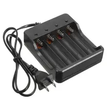 GTF 18650 DC4.2V 1200MABattery Charger 18650 Charger Battery Chargers EU US UK AU Plug for 18650 Rechargeable