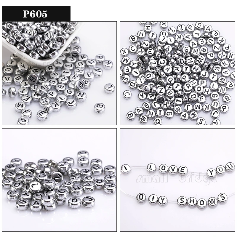 Alphabet Letter Beads (5)