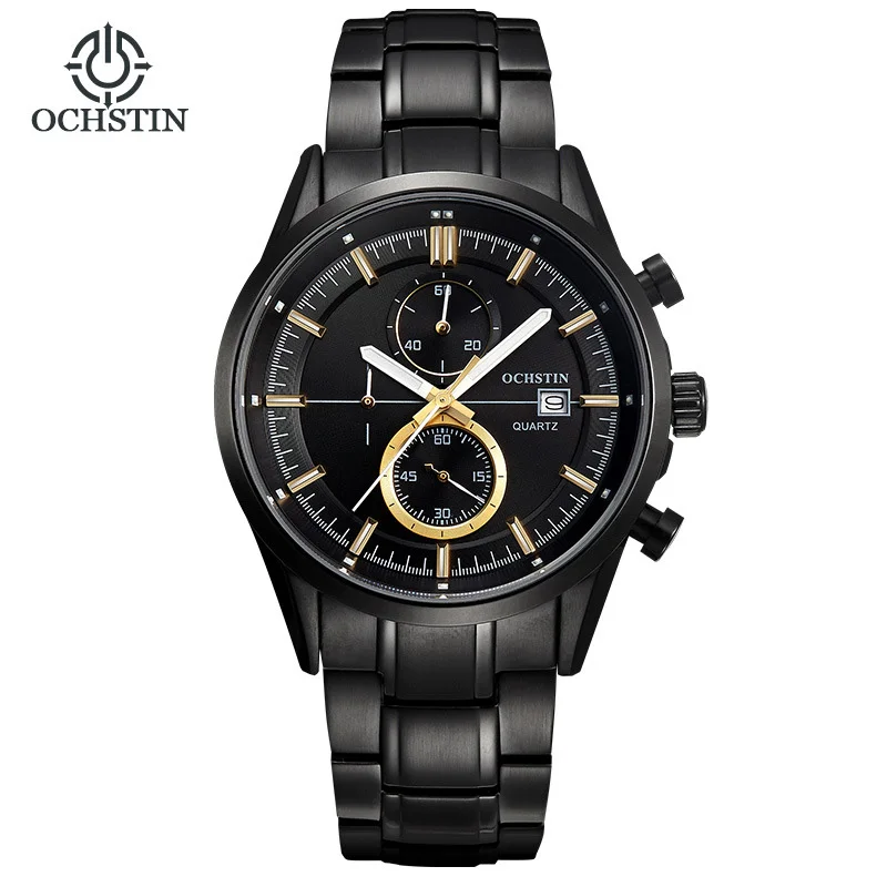 Ochstin Men Chronograph Watch Men s Watch Top Brand Luxury Date Quartz Watch Casual Sport Men
