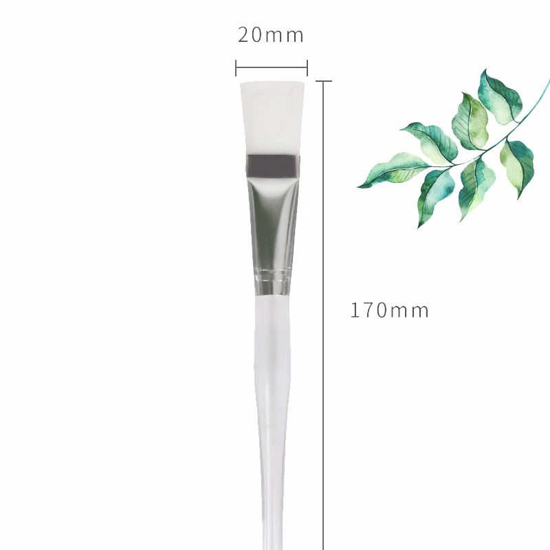 2pcs Facial Face Mud Mask Mixing Brush Applicator Skin Care Makeup Brushes Tool for Women Girls
