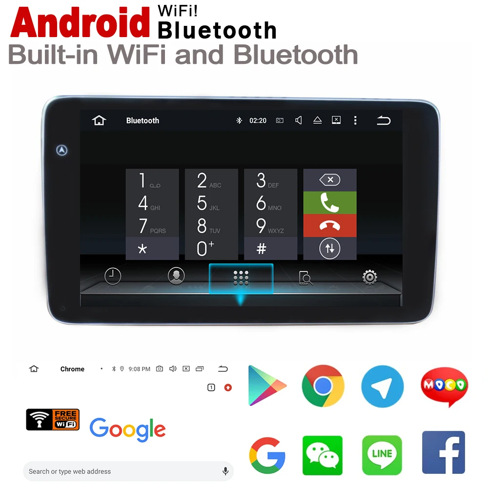 Clearance Screen Stereo Android 7.0 up Car GPS Navi Map For Mecerdes Benz ML 2012~2015 NTG Original Style Multimedia Player Auto Radio 3