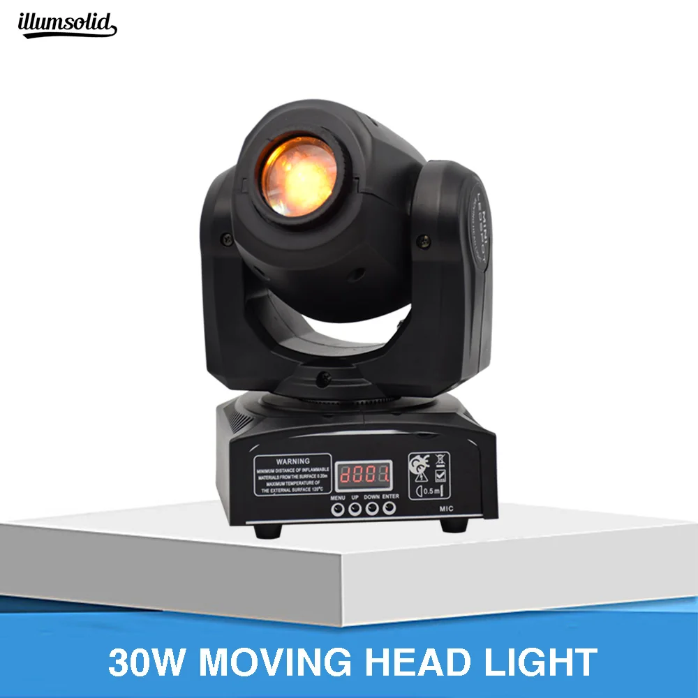 Mini 30W Led Moving Head Light Party Lights Dmx Spot Beam Disco huismerk kopen in de aanbieding Mini 30W Led Moving Head Light Party Lights Dmx Spot Beam Disco huismerk kopen in de aanbieding