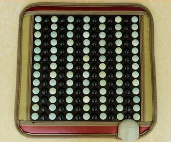 

HOT Sale 2016!!Tourmaline Energy Seat Cushion/The Ochre Jade Chair Pad Health Far-Infrared Sofa Pad 45cm*45cm Free Shipping