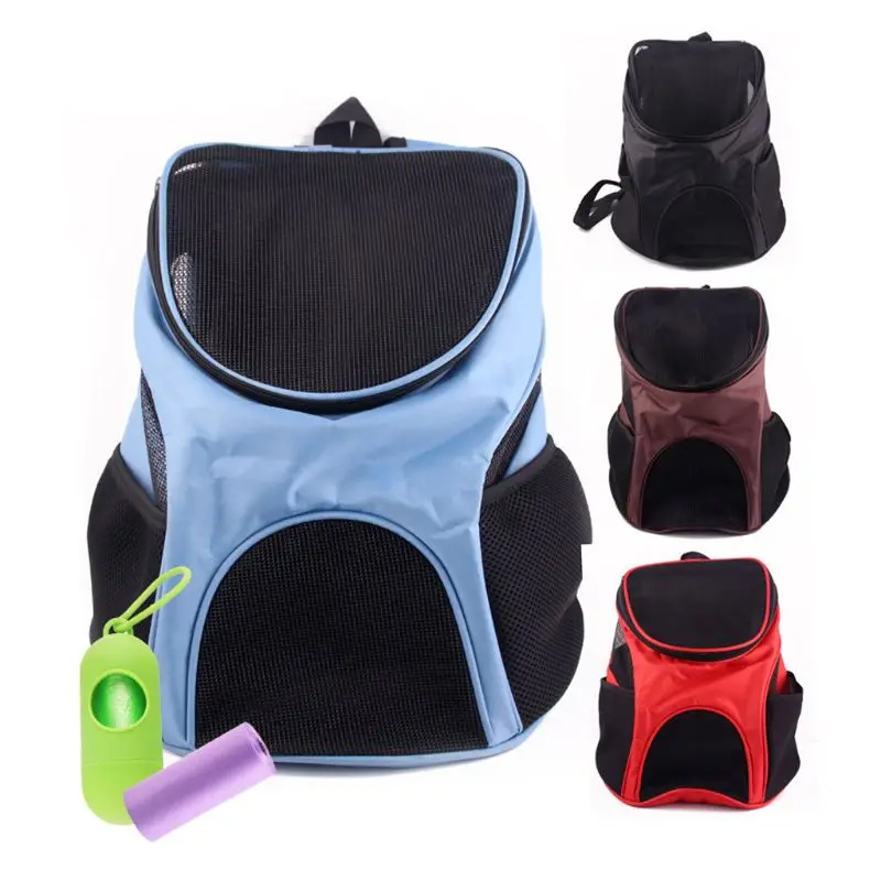 

Foldable Soft Padded Pet Carrier Backpack Dog Cat Breathable Portable Bag with Ventilated Mesh