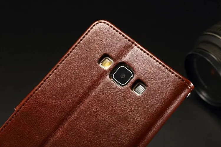 Мобильный чехол футляр для телефона samsung A5 2015 A500 держатель карт флип Galaxy A500F