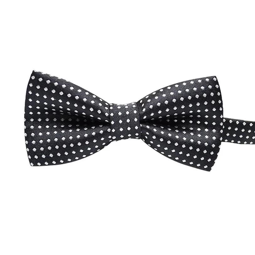 Fashion Dot Pet Cat Dog Collar Bow Tie Festival Adjustable Neck Strap Cat Dog Grooming Accessories Pet Product Supplies 40JA24 (3)