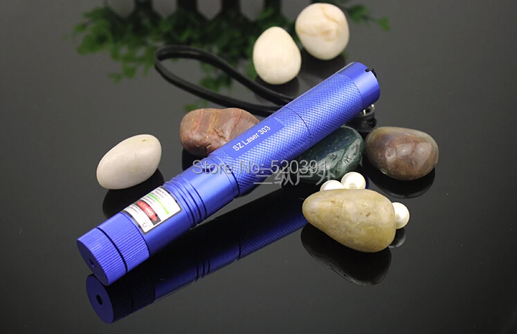 قوية مؤشر الليزر الأخضر 532nm 10000 متر 303 الليزر القلم تعديل التركيز حرق مباراة الشعاع مع + شاحن + مربع