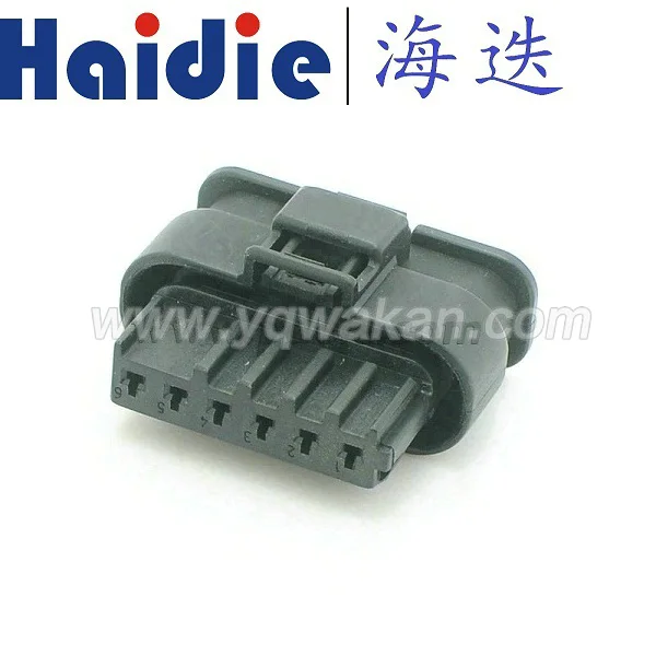 

Free shipping 2sets 6pin HIRSCHMANN car connector accelerator pedal plug waterproof cable connector 872-861-501