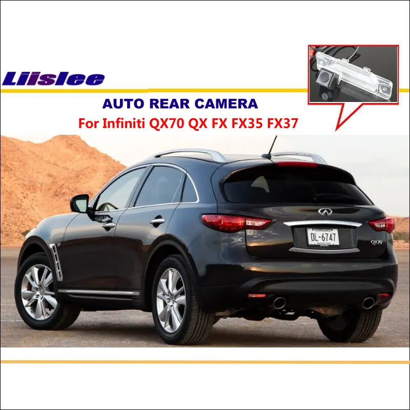 Liislee Car Rear View font b Camera b font For Infiniti QX70 QX FX FX35 FX37