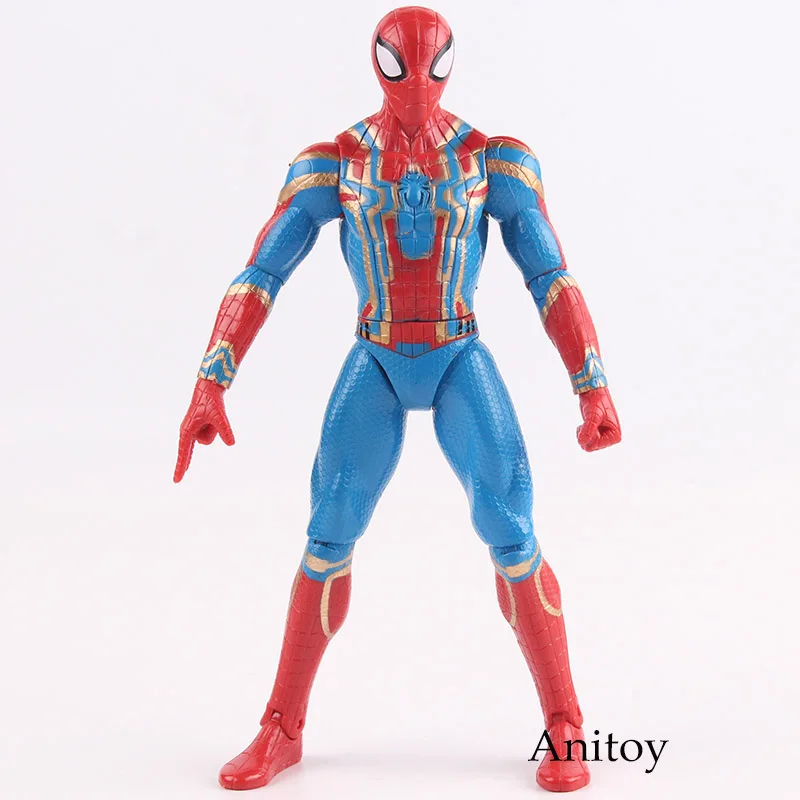 

Marvel Comics The Amazing Spider-Man Spiderman PVC Action Figure Collectible Model Toy for Boys Marvel Legends Infinity