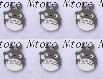 

NEW 20 pcs lovely Cartoon My Neighbor Totoro Metal Charms Pendants Jewelry Making Party Gifts YX-43