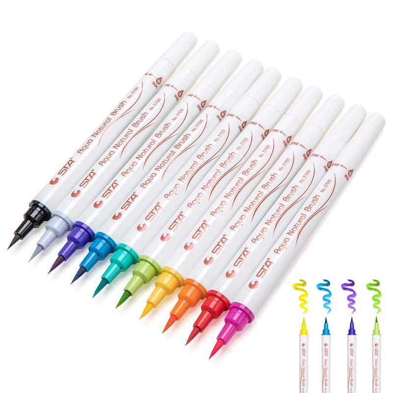 фломастер кисточка для рисования. маркеры кисти. двухсторонние фломастеры с кисточкой. ручки маркеры для рисования. акварельные маркеры с кисточкой.