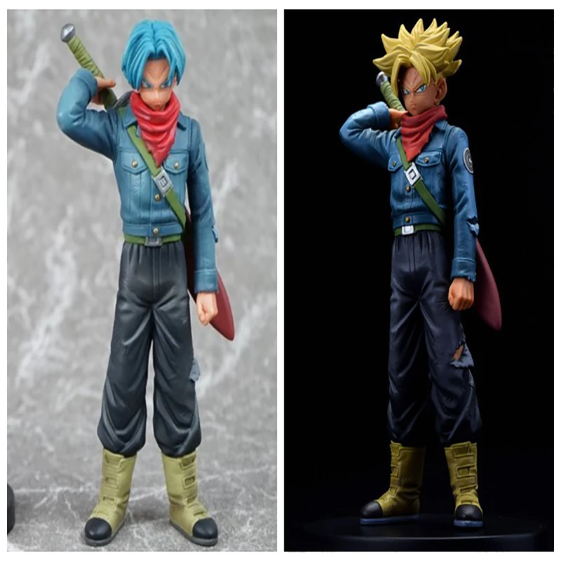 dragon ball dxf the super warriors trunks torankusu super saiyan