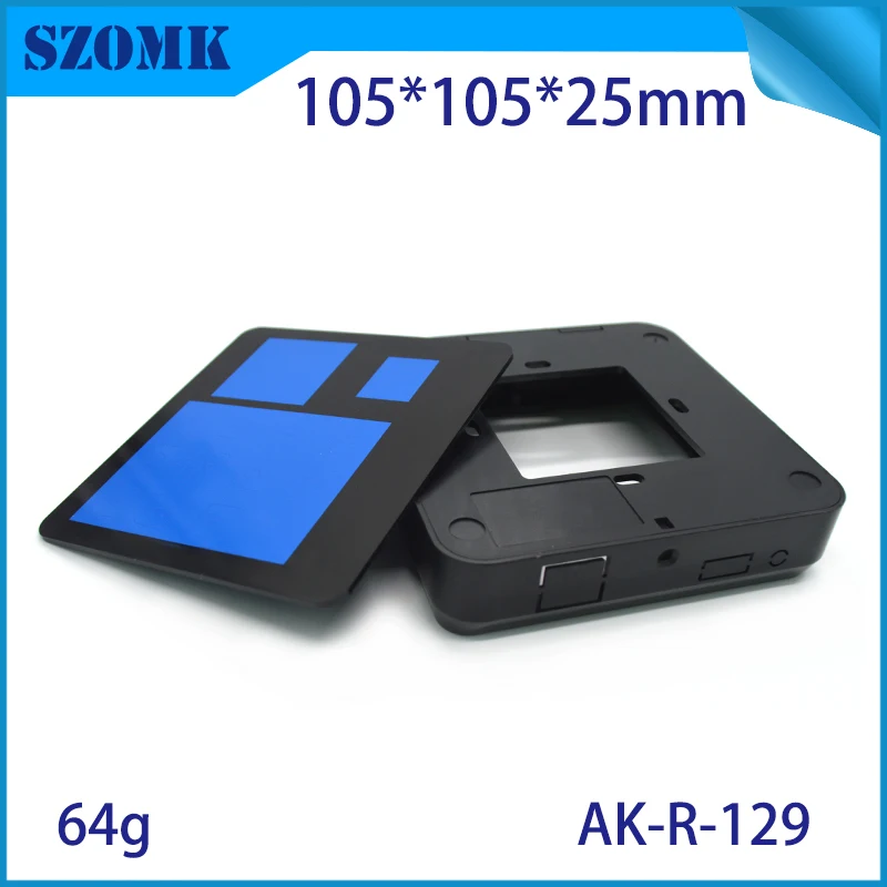 szomk plastic enclosure for electronics plastic case plastic box for electronics project RFID sensor junction box plastic housing access housing door entrance system IC card control box sensor  (13)