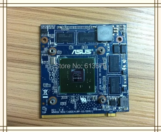 Original C90P CS5110 C90 C90S C90S M90GN for ASUS Geforce GT 240M N10P-GS-A2 1GB DDR3 MXM II VGA Card Video card full tested