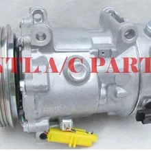 6453QL 9651911480 9659875880 96598758 для SANDEN 7C16 SD7C16 Авто/C компрессор для Citroen Berlingo/C4/C5 /Peugeot 307 II