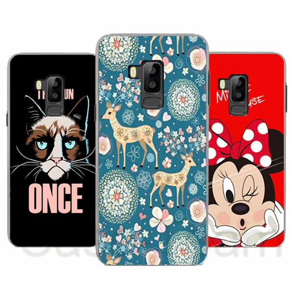 TPU Cover for Bluboo S8 cover, Cartoon TPU Case for Bluboo