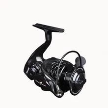 Спиннинговая Рыболовная катушка 1000-7000 12+ 1 Шариковые подшипники 1,5: 1 Жесткая левая/правая ручка металлическая ручная Предварительная загрузка спиннинговое колесо искусственная наживка