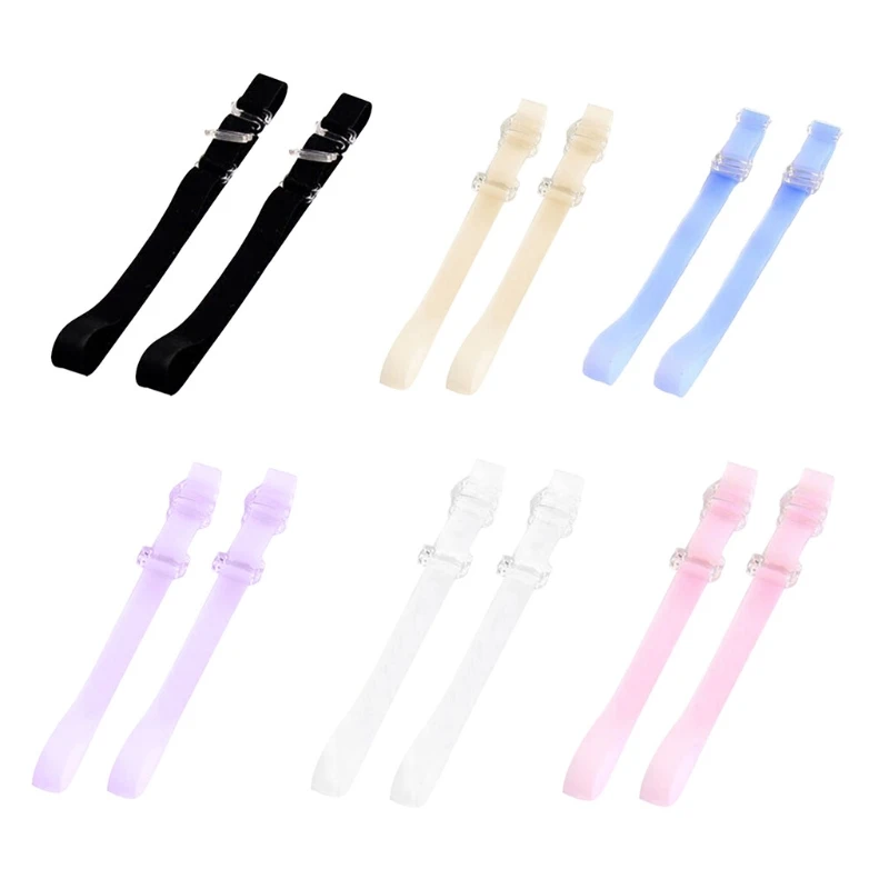 

2018 High Elastic Silicone Non-Slip Belt Soft Adjustable Bra Underwear Shoulder Strap