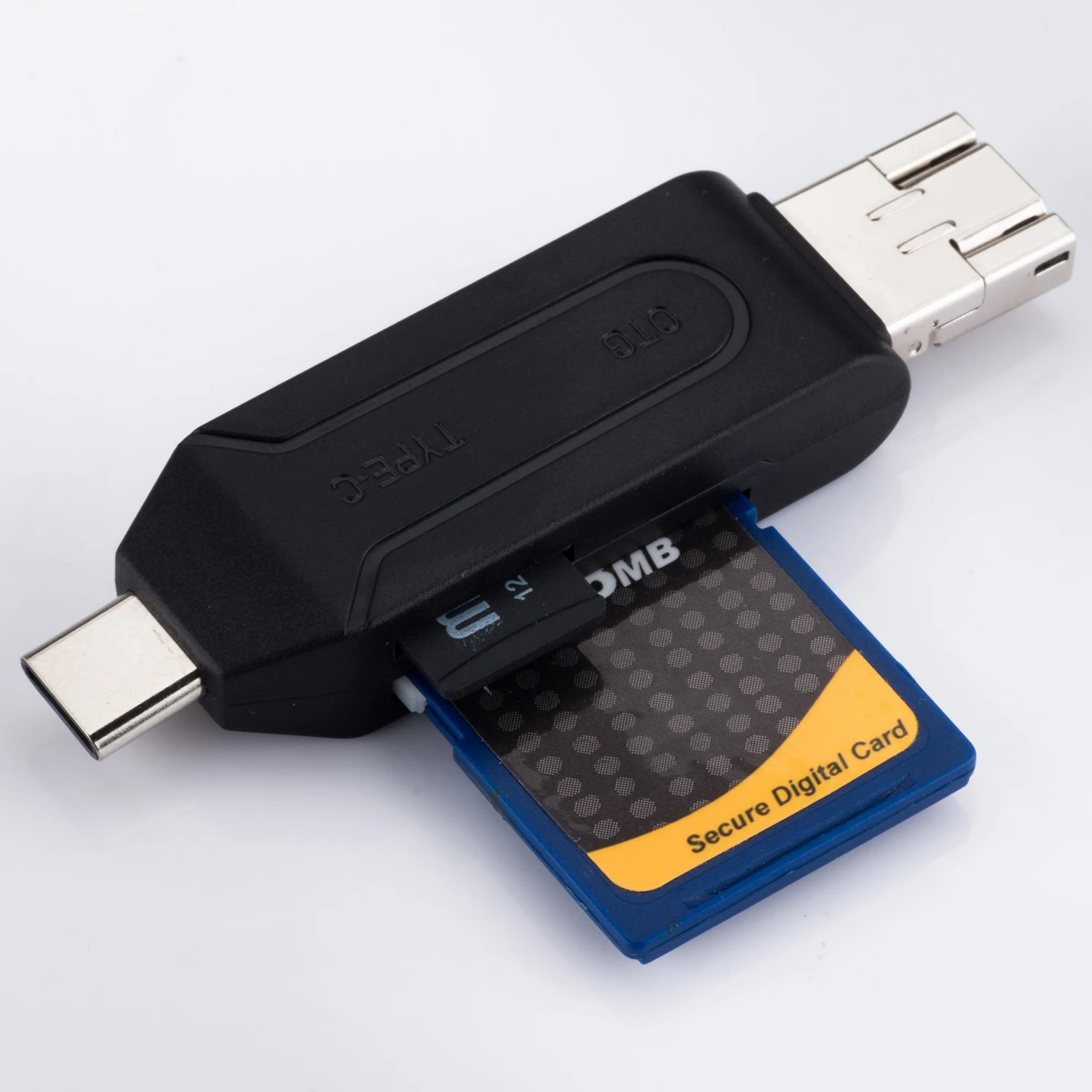 Мини 5 в 1 Micro-SD Card Reader Мультифункциональный Тип-C USB C/USB/Micro-USB TF/SD OTG USB 2,0 для samsung смартфонов Macboo