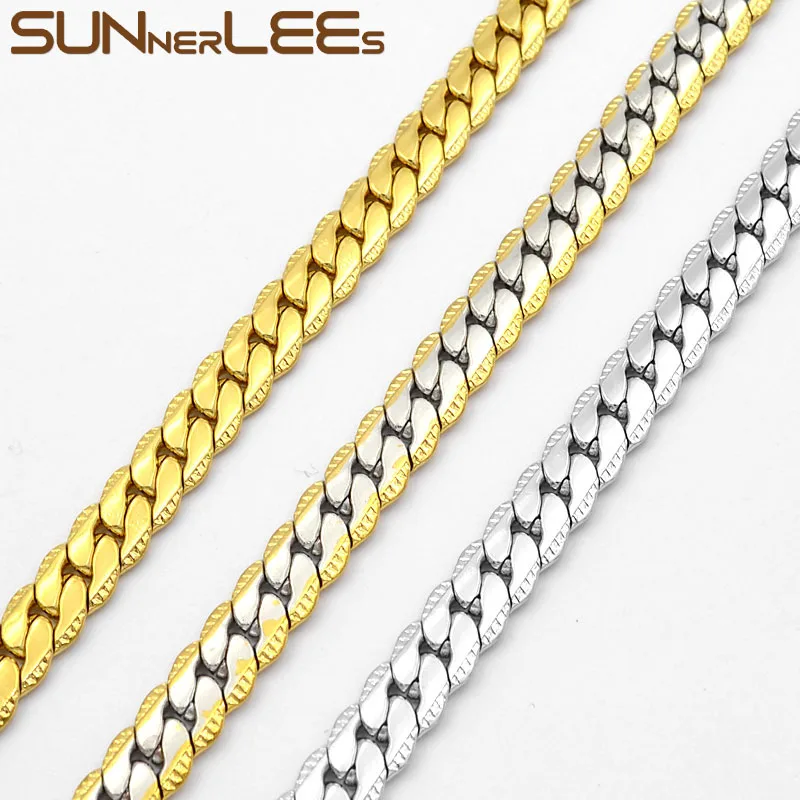 SUNNERLEES Jewelry Stainless Steel 