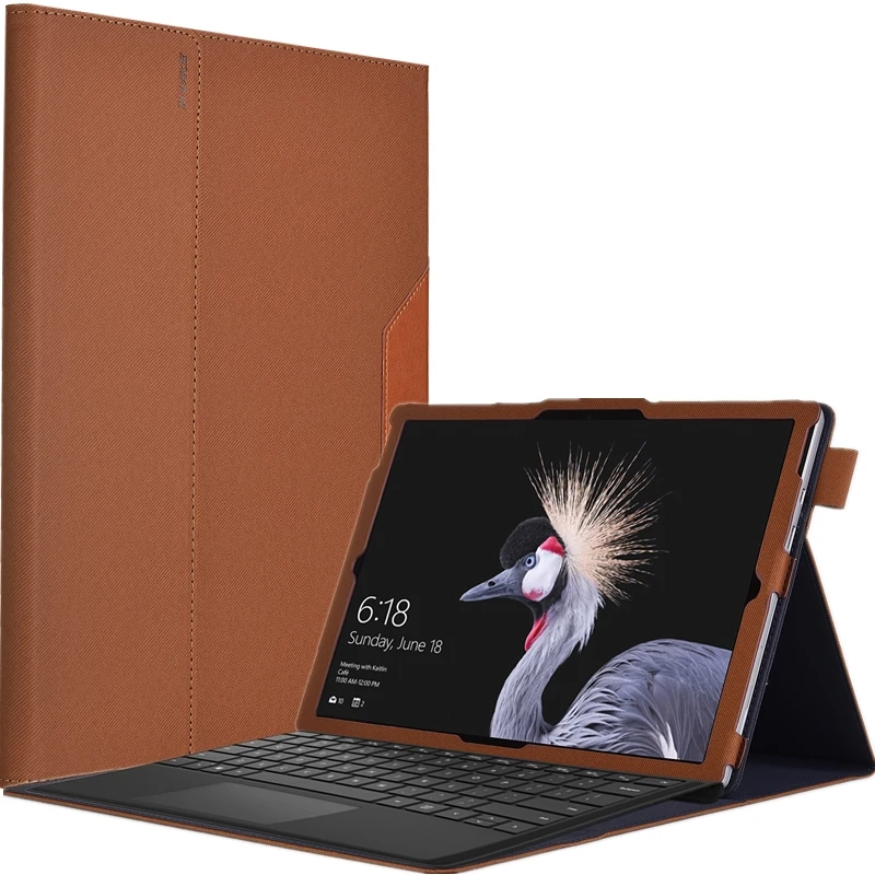 

Laptop Case for Microsoft Surface pro 4 foldable Laptop Holder for Surface New pro 5 /6/4Notebook case for new surface pro