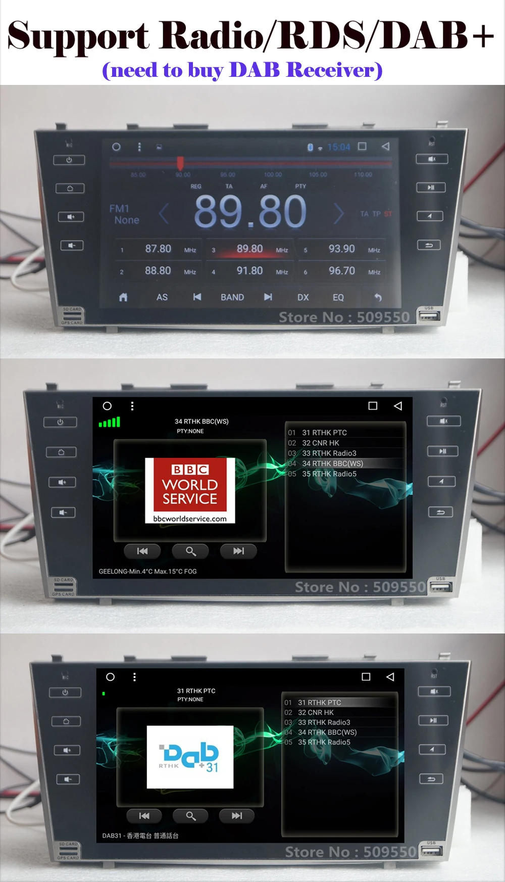1000 radio