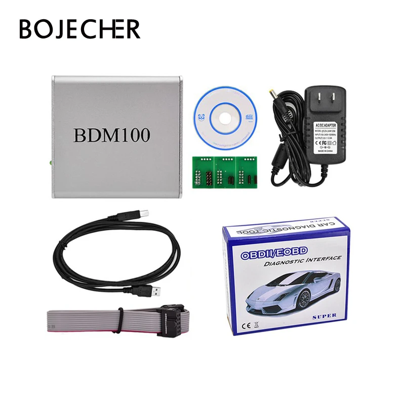 Aliexpress.com : Buy BDM 100 ECU BDM 1255 Programmer BDM100 CDM1255 ...