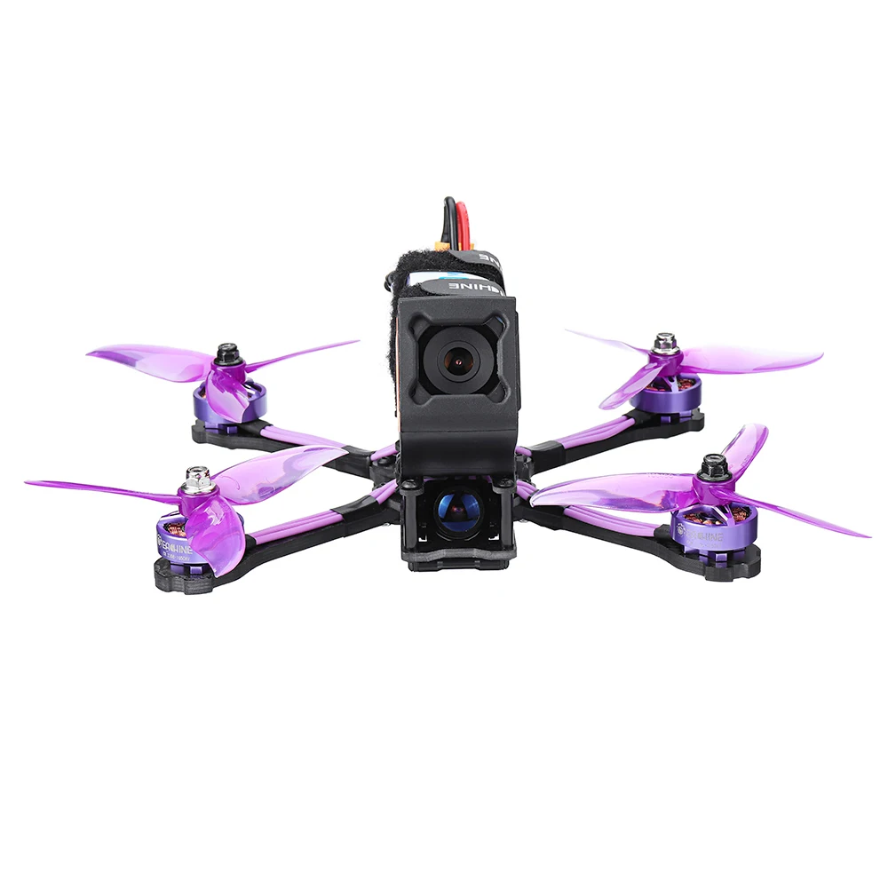 Eachine Wizard X220HV 6S FPV гоночный Радиоуправляемый Дрон PNP w/F4 OSD 45A 40CH 600mW Foxeer Arrow Mini Pro камера