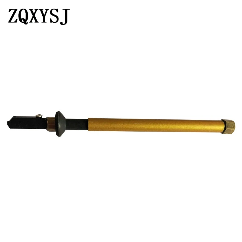 

Professional Glass Cutter Bole advanced oil-filled roller knife copper handle long glass cutter glass tile cutter head Cutter