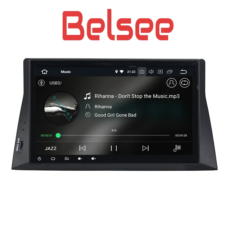 Clearance Belsee for Honda Accord 8 2008 2009 2010 2011 Low Level Android 8.0 Head Unit 8 Core Car Radio GPS Navigation Stereo Video wifi 4