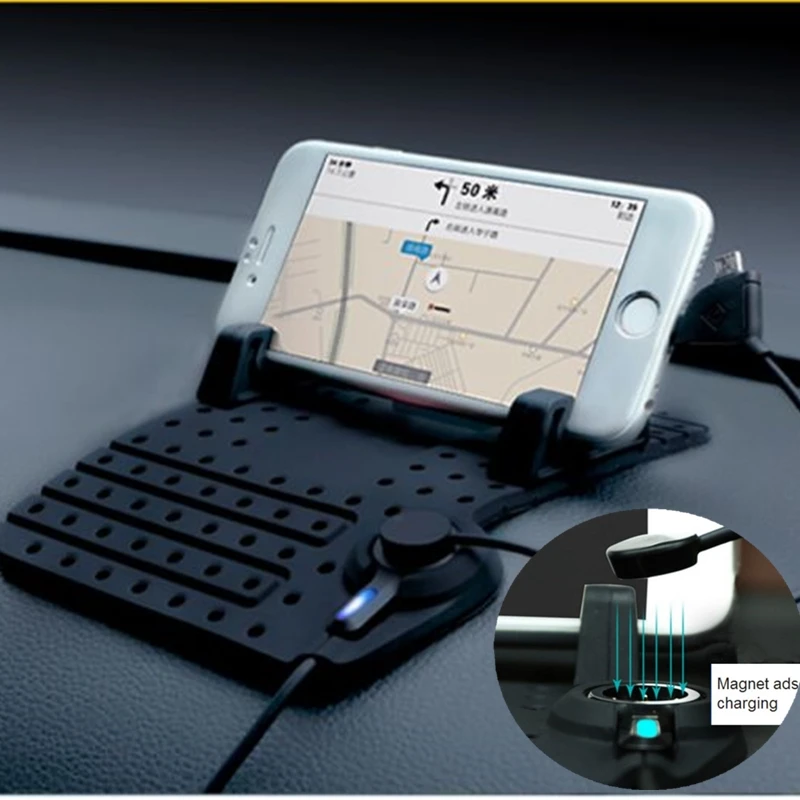bilder für Universal Anti-rutsch-auto Halter Für IPhone 6 s 6 Plus Fall Für IPhone 7 7 Plus Ladegerät Weiche Silikon Handy GPS Halterung Ständer bilder für Universal Anti-rutsch-auto Halter Für IPhone 6 s 6 Plus Fall Für IPhone 7 7 Plus Ladegerät Weiche Silikon Handy GPS Halterung Ständer