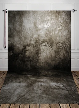 

HUAYI dark gray wall solid color Photography Backdground Photographic Backdrops Newborn Photography Props Photo Props Xt-4203