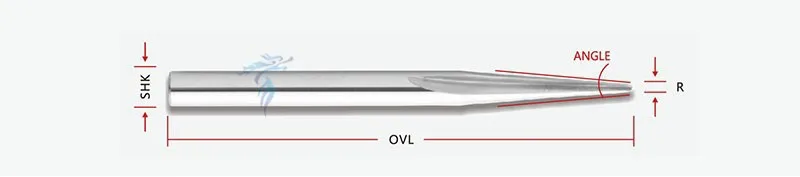 6 * 10d * 80l R0.5/0.75/1.0/1.5 10 шт./лот две прямые Флейта V Форма бит 3d гравировки 2 Флейта S конический шаровой нос мельница