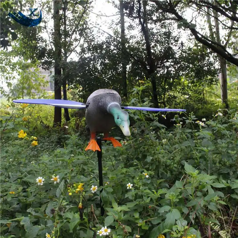 

BEBO dog Dc 6V Remote Control Plastic Motorized Hunting Decoy Duck With Magnet Spinning Wings