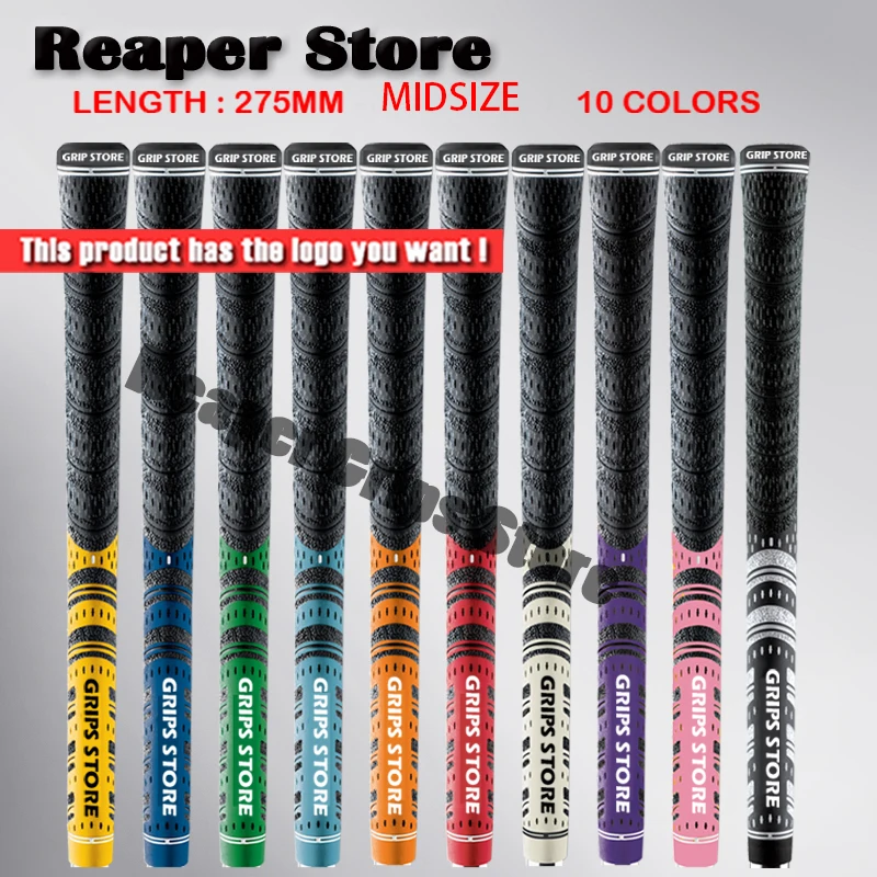 الكلاسيكية نمط متعددة مجمع الحديدي متوسطة الحجم جولف قبضة الحديد الخشب القبضات 13/pcs متوافرة 10 ألوان شحن مجاني