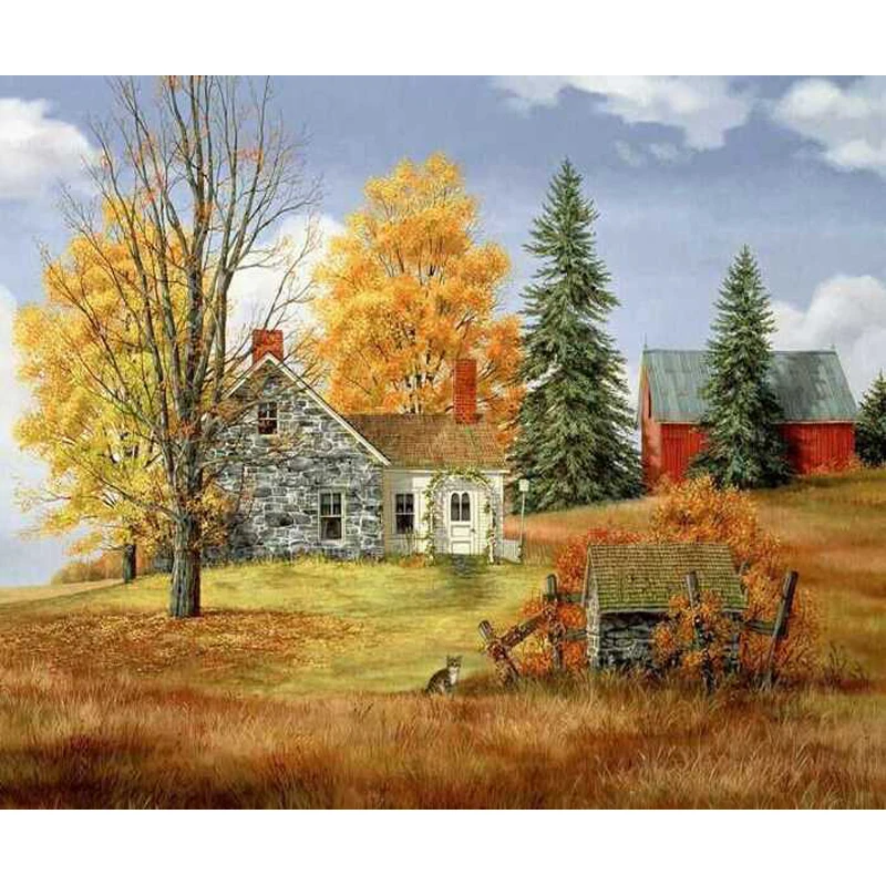 Aliexpress.com : Buy cuadros decoracion scenery pictures