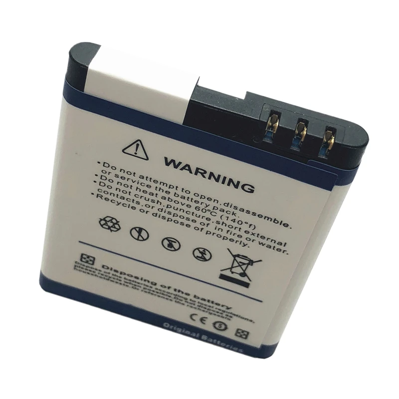 BL-5F High Capacity Battery For Nokia N98 6290 N95 E65 N93i 6710N 6210 N96 6210S Battery (2)