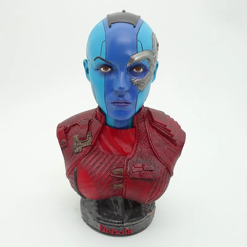 

Avengers:Infinity War Nebula GK Bust Coyote Ragtime Show Anti-hero Mercenary PVC Action Figure Collection Model Toy L2374