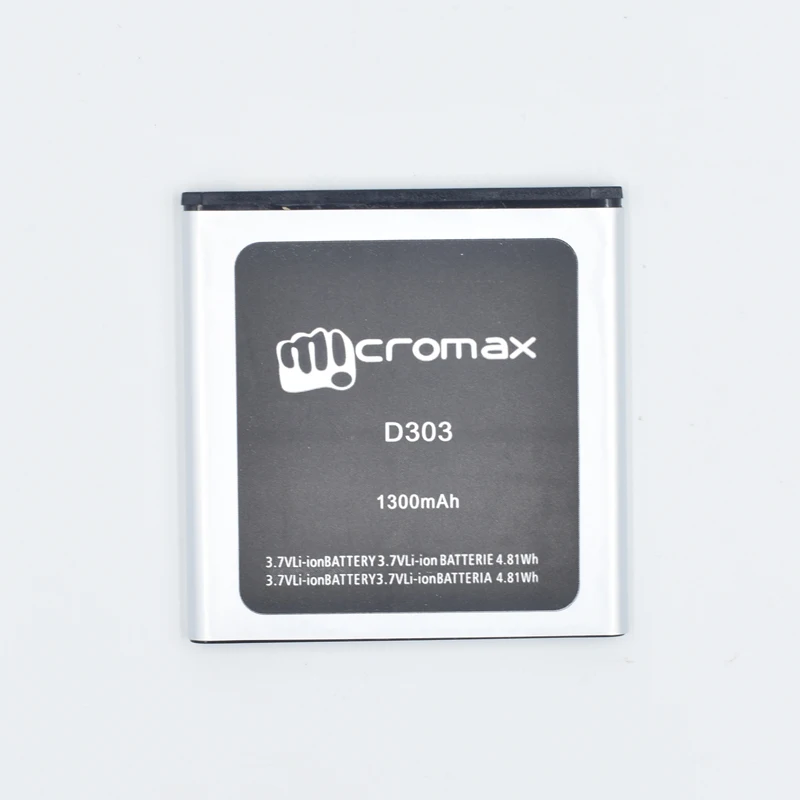 Hekiy New Battery For MICROMAX D303 Battery Replacement 100% Original 1300mAh Back up Battery For MICROMAX D303 Mobile Phone Hekiy New Battery For MICROMAX D303 Battery Replacement 100% Original 1300mAh Back up Battery For MICROMAX D303 Mobile Phone