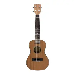 HLBY ИРИН 23 дюймов Ukelele кружевной каймой гитара 4 струны Акустическая гитара палисандр