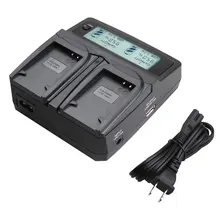 Udoli NB6L NB-6L NB 6L Dual Battery Charger for Canon IXUS 310 SX240 SX275 SX280 SX510 SX500 HS 95 200 105 210 300 S90 S95