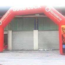 Высокое качество привлекательный открытый гигантской формы надувной арки события для рекламы продвижение надувной арки