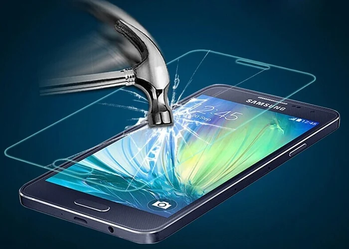 Explosion-Proof Premium Real Tempered Glass Film Screen Protector for Samsung Galaxy A7 A7000 A500F 5.5&quot Protective | Мобильные