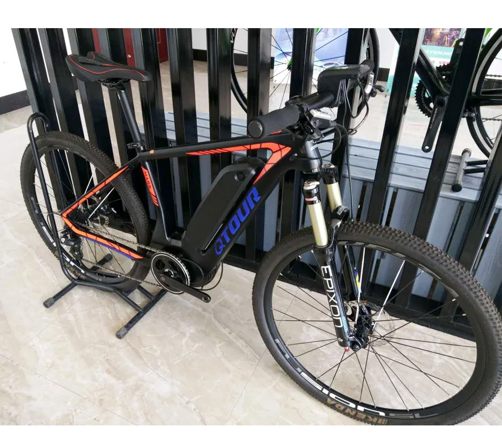 Clearance 2018 NEW MTB carbon fiber Electr frame  ud surface  disc brake racing bike carbon frameset  LEADNOVO 24