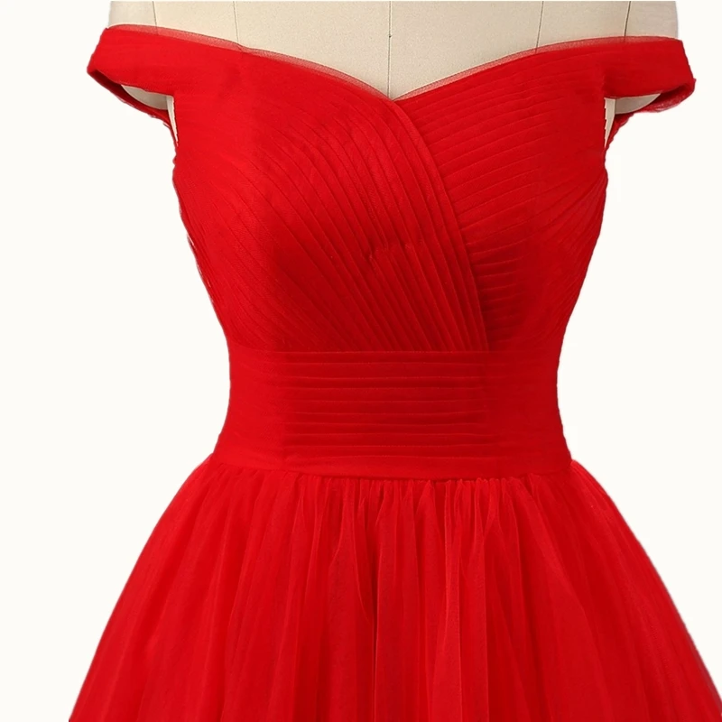 Real-Picture-Boad-Neck-Evening-Dresses-Long-with-Sash-Tulle-Prom-Party-Gowns-Custom-Made-Vestido (2)_