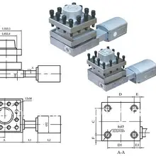 NC револьверная головка- подача заявки на LD4B-CK6150