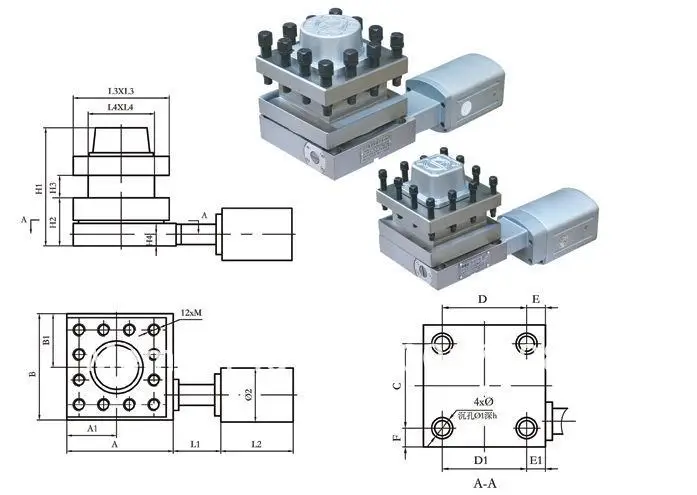 

NC TOOL TURRET ---LD4B--CK6150