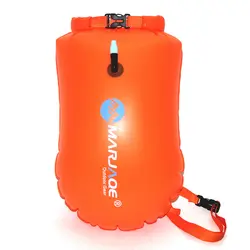 Открытый водонепроницаемый ПВХ хранения плавательный мешок надувной плавающий мешок 72*37 см спасательный круг предотвращает утопление