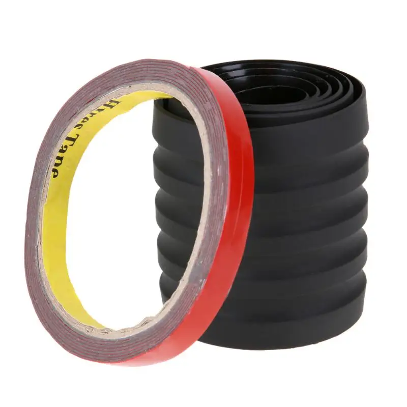 Car Styling Racing Car Trunk Rubber Pad Cover Protective Bumper Trim